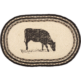 Sawyer Mill Cow Placemat - Set of 6-Lange General Store