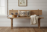 Farmstead Charcoal Family Pillow-Lange General Store