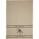 Sawyer Mill Charcoal Kitchen Towel - Plow and Corn-Lange General Store