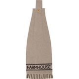 Sawyer Mill Charcoal Kitchen Towels - Farmhouse-Lange General Store