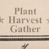 Farmstead Charcoal Kitchen Towel - Plow and Corn-Lange General Store