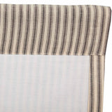 Farmstead Charcoal Patchwork Panel Curtains