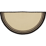 Sawyer Mill Pig Braided Half Circle Rug-Lange General Store