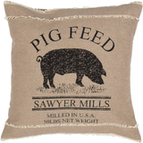 Sawyer Mill Pig Pillow-Lange General Store