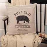 Sawyer Mill Pig Pillow-Lange General Store