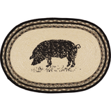 Sawyer Mill Pig Placemat - Set of 6-Lange General Store