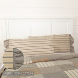 Farmstead Charcoal Pillow Cases Set
