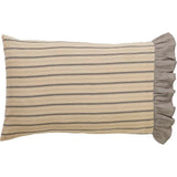 Farmstead Charcoal Pillow Cases Set