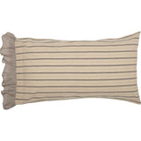 Farmstead Charcoal Pillow Cases Set