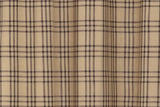 Sawyer Mill Charcoal Plaid Panel Curtains-Lange General Store