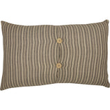 Sawyer Mill Charcoal Plow Pillow-Lange General Store