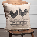 Sawyer Mill Poultry Pillow-Lange General Store