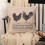 Sawyer Mill Poultry Pillow-Lange General Store