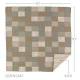 Farmstead Charcoal Quilt