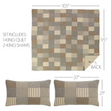 Farmstead Charcoal Quilt