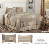 Farmstead Charcoal Quilt