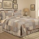 Farmstead Charcoal Quilt-Lange General Store
