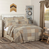 Sawyer Mill Charcoal Quilt-Lange General Store