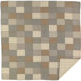 Sawyer Mill Charcoal Quilt-Lange General Store