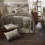 Sawyer Mill Charcoal Quilt-Lange General Store