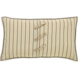 Farmstead Charcoal Sham