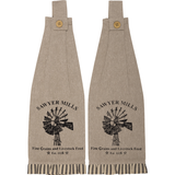 Sawyer Mill Charcoal Kitchen Towels - Windmill-Lange General Store