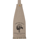 Sawyer Mill Charcoal Kitchen Towels - Windmill-Lange General Store