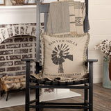 Sawyer Mill Windmill Pillow-Lange General Store