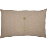 Sawyer Mill Pumpkin Pie Recipe Pillow-Lange General Store