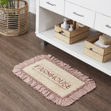 Farmstead Red Bath Mat-Lange General Store