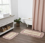 Farmstead Red Bath Mat-Lange General Store