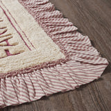 Farmstead Red Bath Mat-Lange General Store