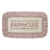 Farmstead Red Bath Mat-Lange General Store