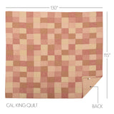 Farmstead Red California King Quilt SET-Lange General Store
