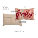 Farmstead Red Family Pillow-Lange General Store