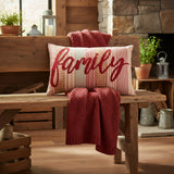 Farmstead Red Family Pillow-Lange General Store