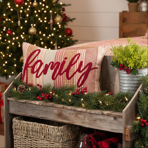 Farmstead Red Family Pillow-Lange General Store