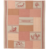 Sawyer Mill Red Farm Animal Throw-Lange General Store