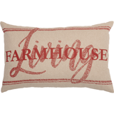 Sawyer Mill Red Farmhouse Living Pillow-Lange General Store