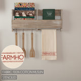 Farmstead Red Kitchen Towel - Farmhouse-Lange General Store
