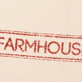 Farmstead Red Kitchen Towel - Farmhouse-Lange General Store