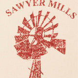 Farmstead Red Kitchen Towel - Windmill-Lange General Store