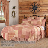 Farmstead Red Quilt-Lange General Store