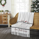 Farmstead Reindeer Chow Throw-Lange General Store