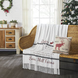 Farmstead Reindeer Chow Throw-Lange General Store