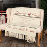 Farmstead Reindeer Chow Throw-Lange General Store