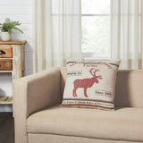 Farmstead Reindeer Pillow-Lange General Store