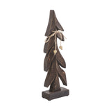 Festive Boughs Dark Wooden Trees-Lange General Store