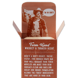 Filthy Man Farm Hand Bar Soap - Whiskey & Tobacco-Lange General Store