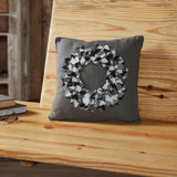 Finders Keepers Wreath Pillow-Lange General Store